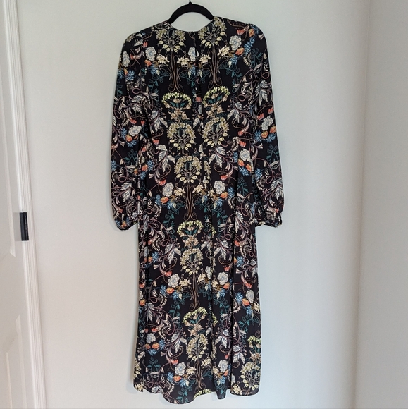 Zara Floral Dress Size Small - Picture 2 of 5